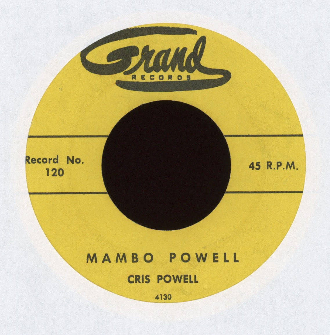Chris Powell - Mambo Powell on Grand