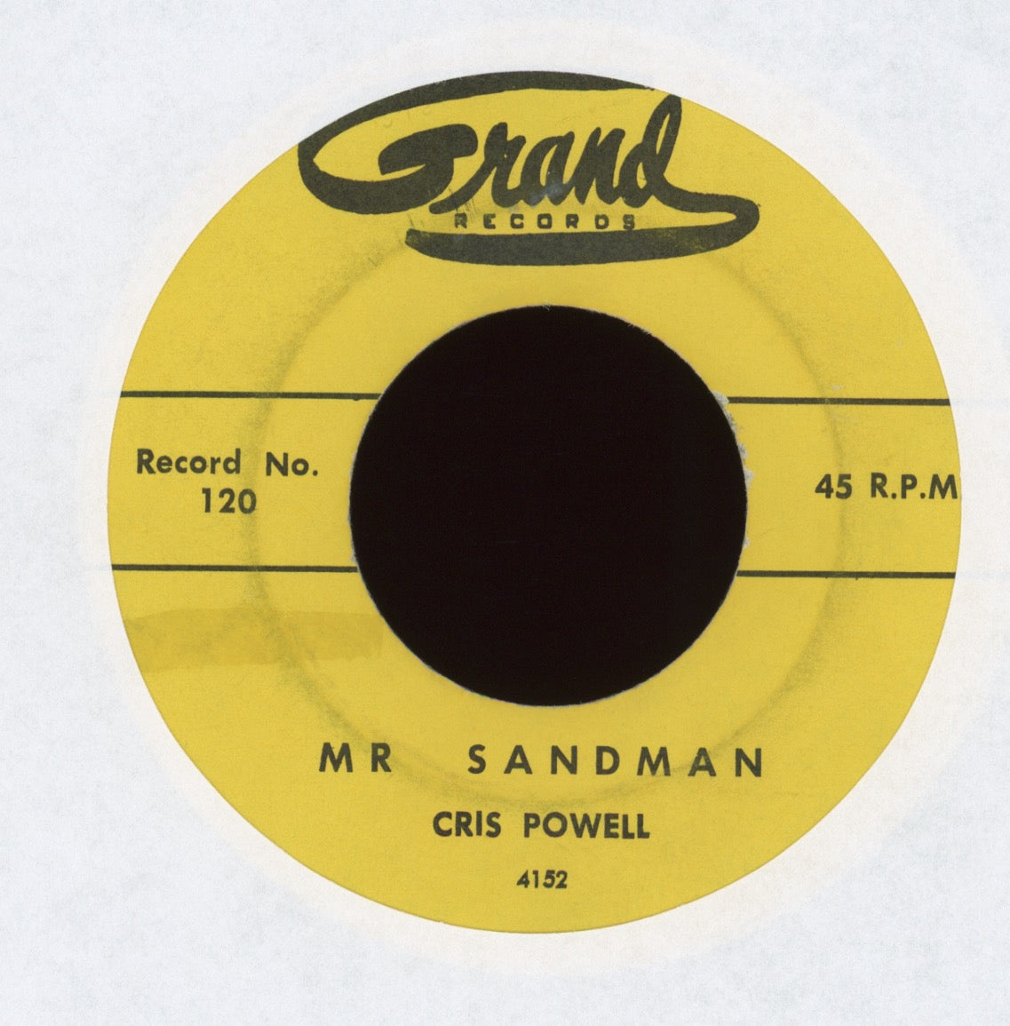 Chris Powell - Mambo Powell on Grand