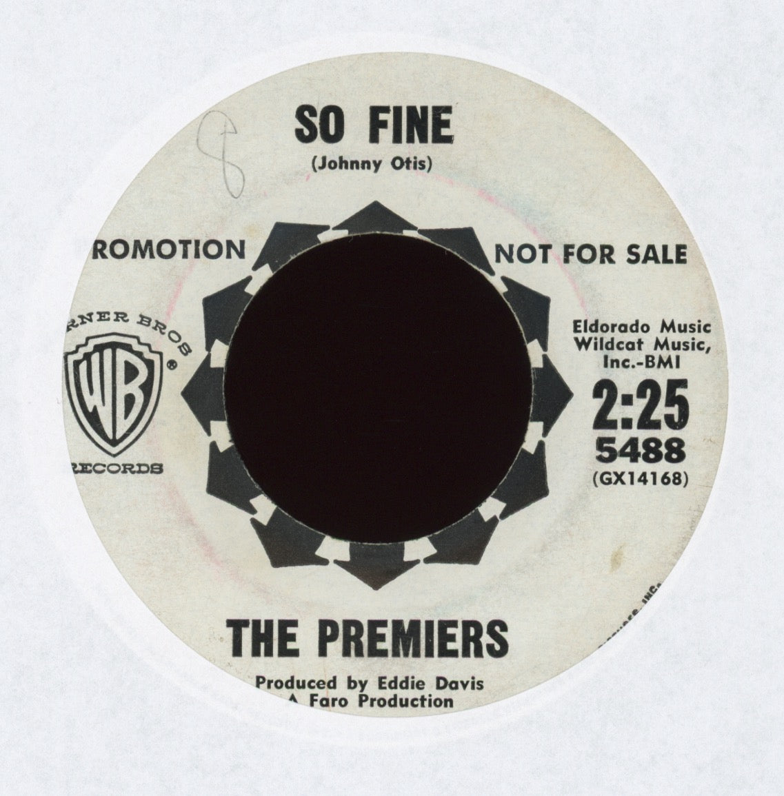 The Premiers - So Fine on WB Promo