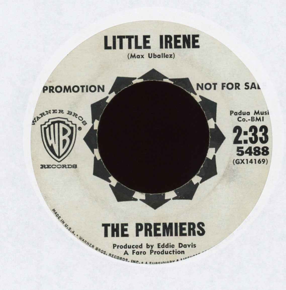 The Premiers - So Fine on WB Promo