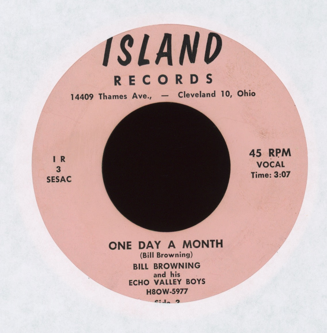 Bill Browning - Don't Wait Too Late on Island