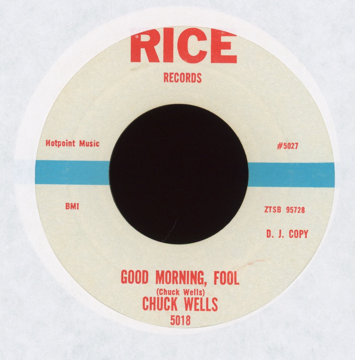 Chuck Wells - Down And Out on Rice Promo