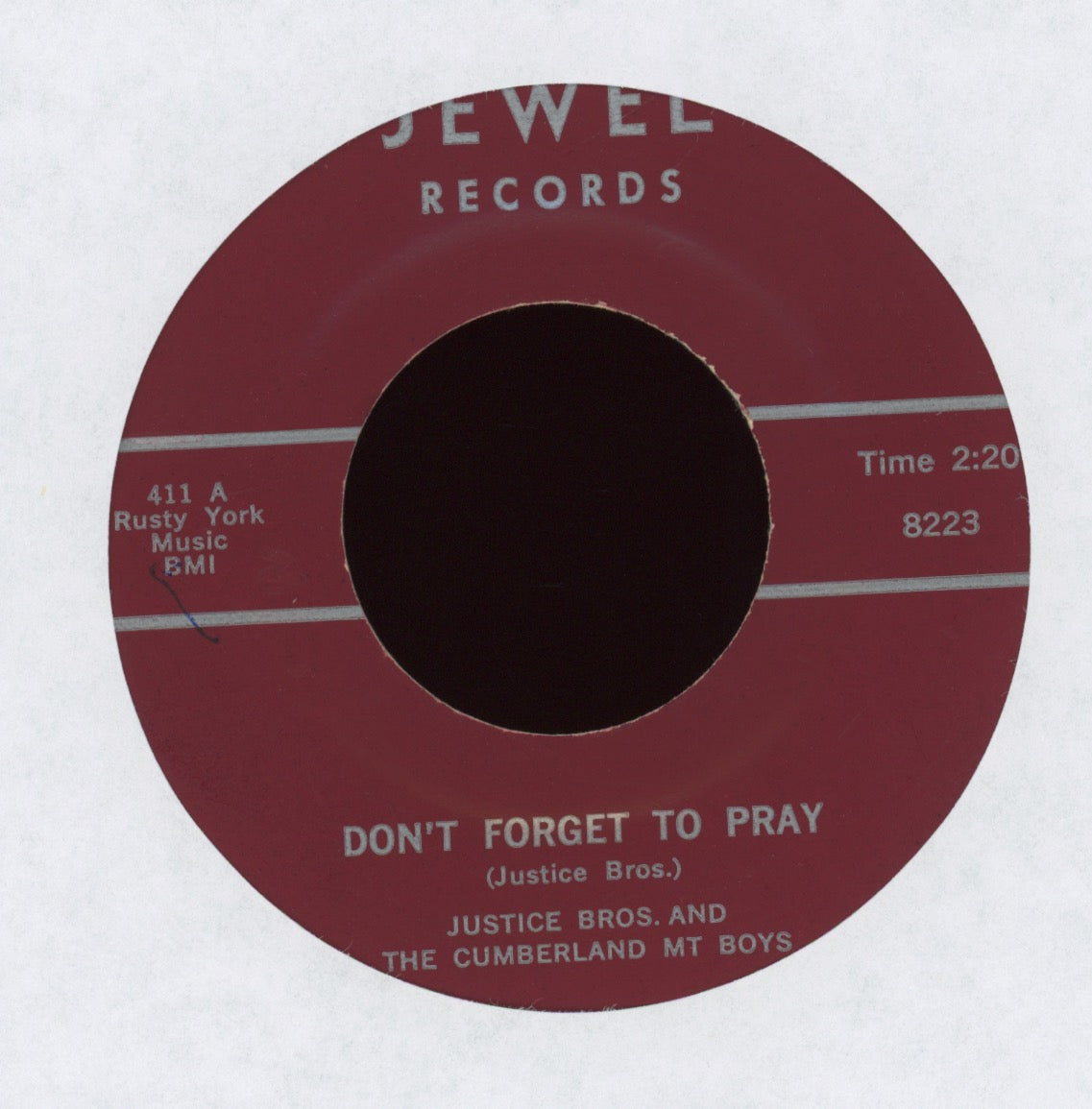 Justice Bros & The Cumberland Mountain Boys - Where Did I Find Him on Jewel
