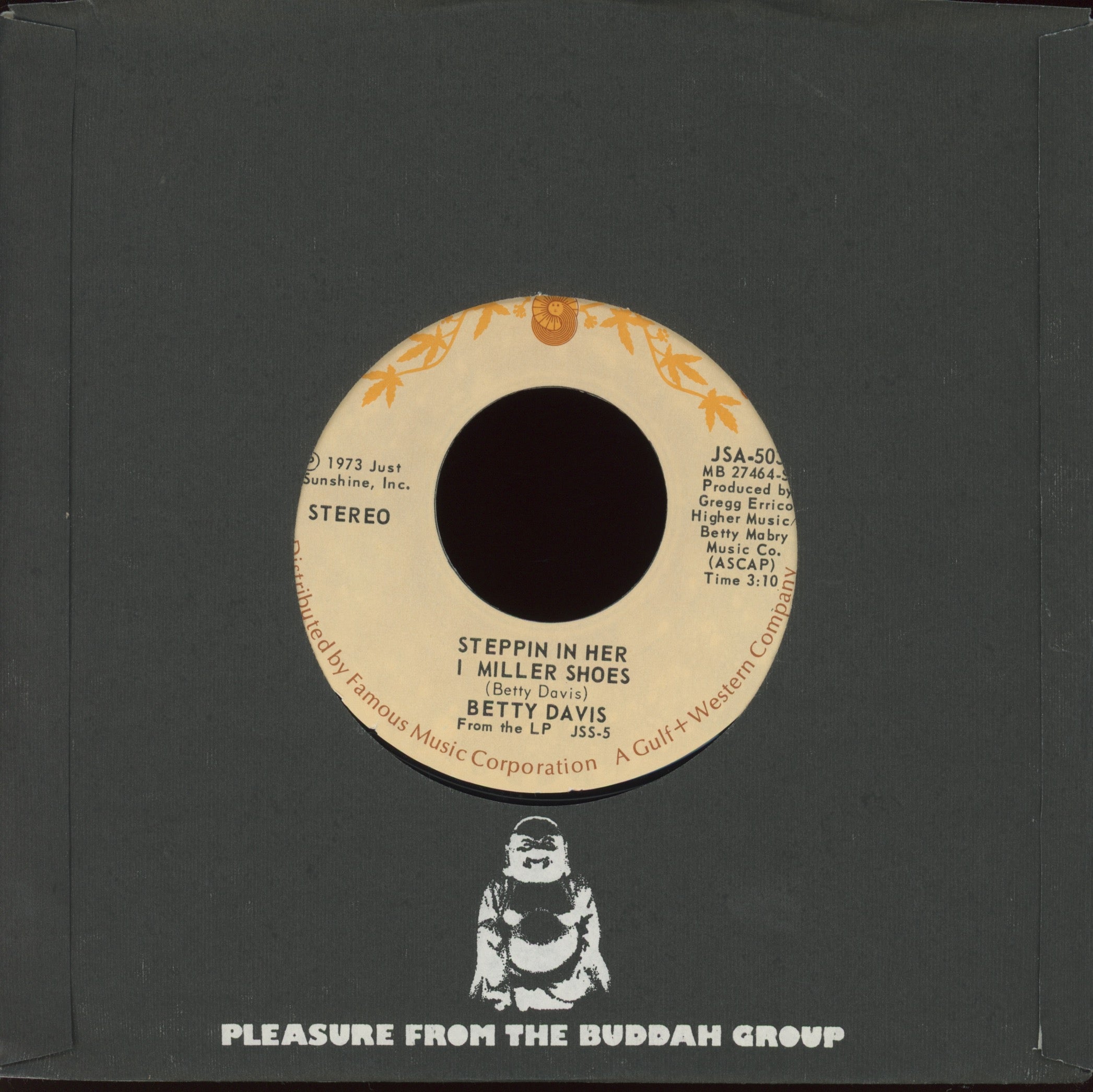 Betty Davis - If I'm In Luck I Might Get Picked Up on Just Sunshine