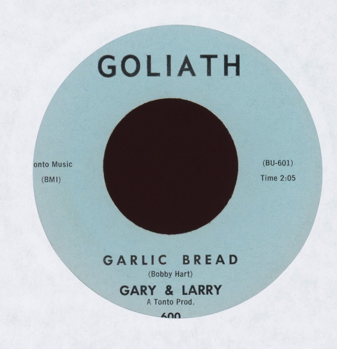 Garry & Larry - Come On (Havin' A Party) on Goliath