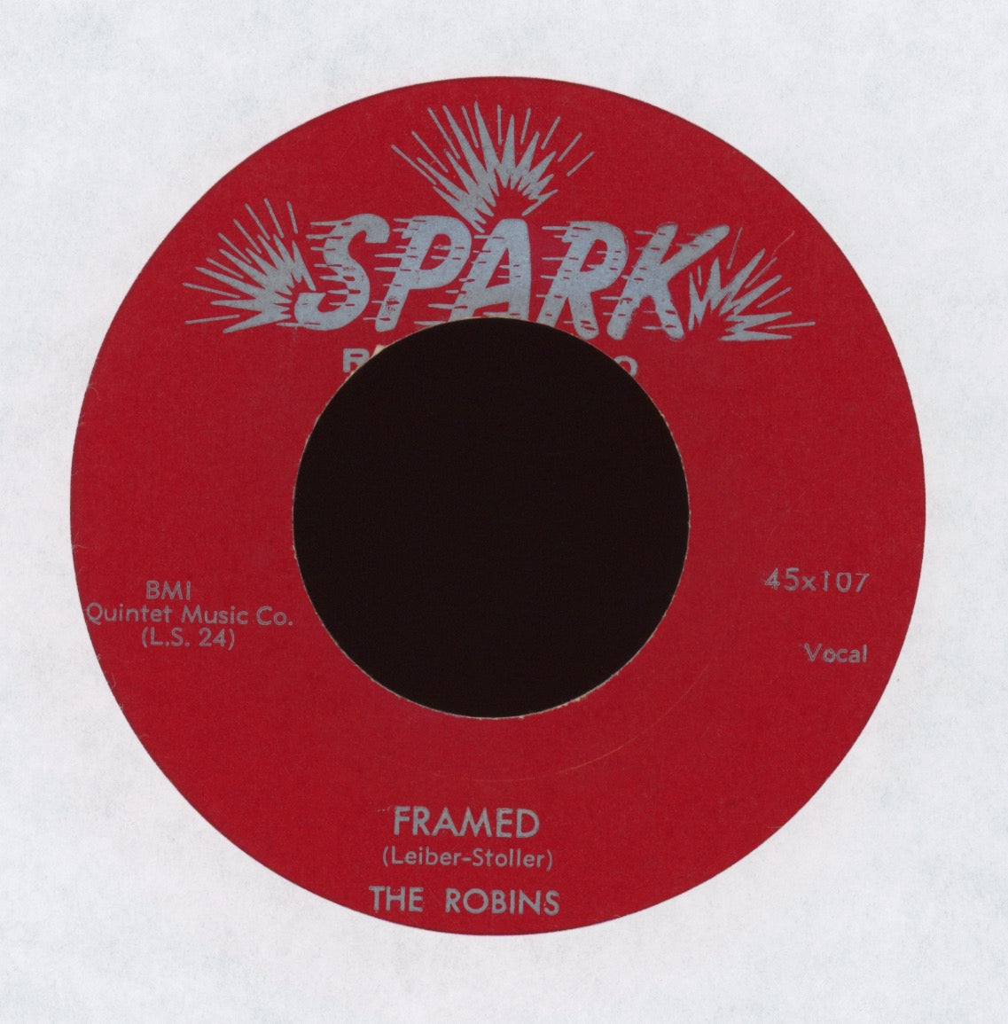The Robins - Loop De Loop Mambo / Framed on Spark