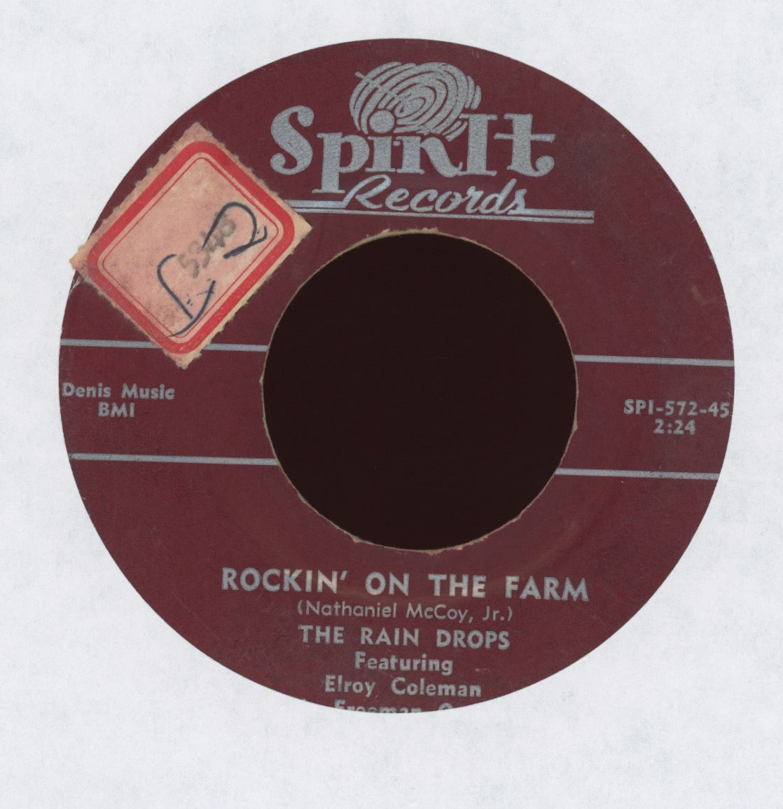 The Rain Drops - Rockin' On The Farmon SpinIt