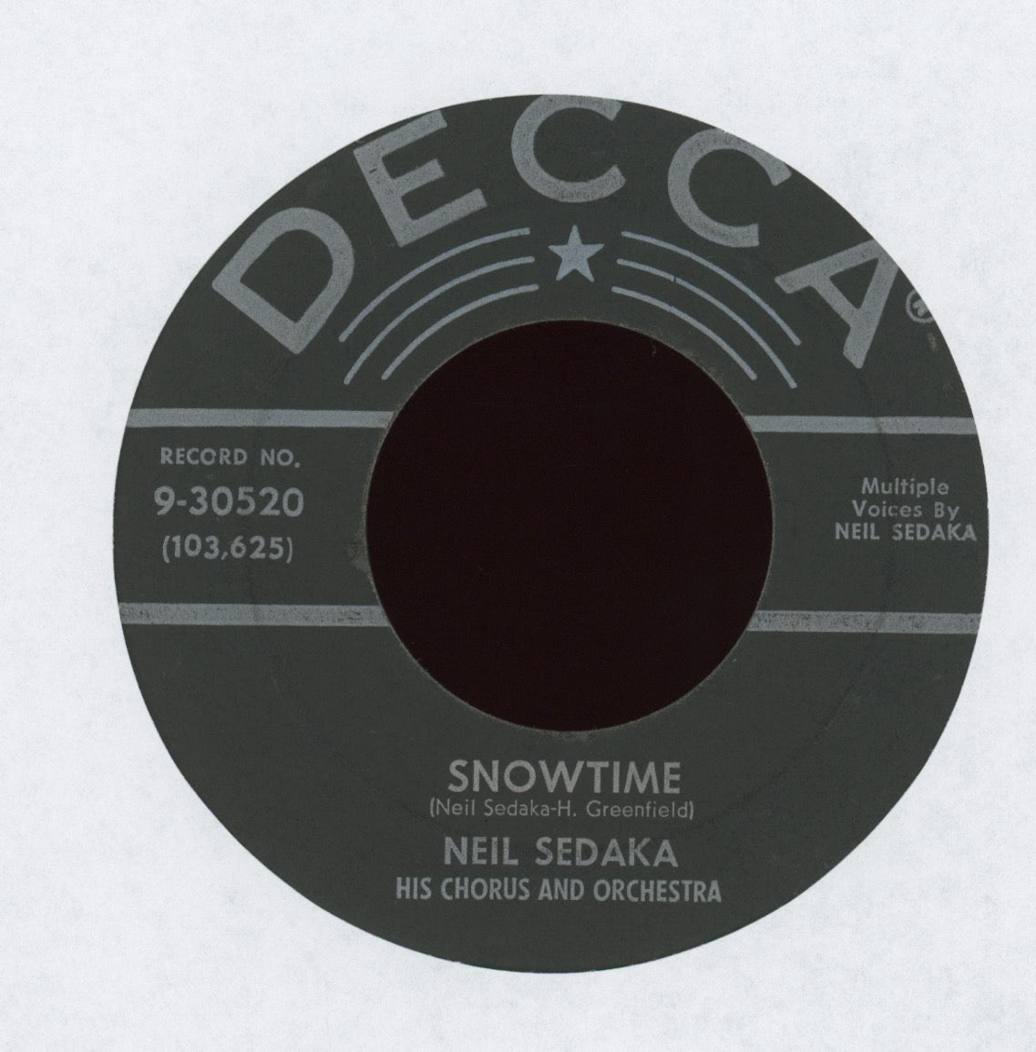 Neil Sedaka - Laura Lee on Decca