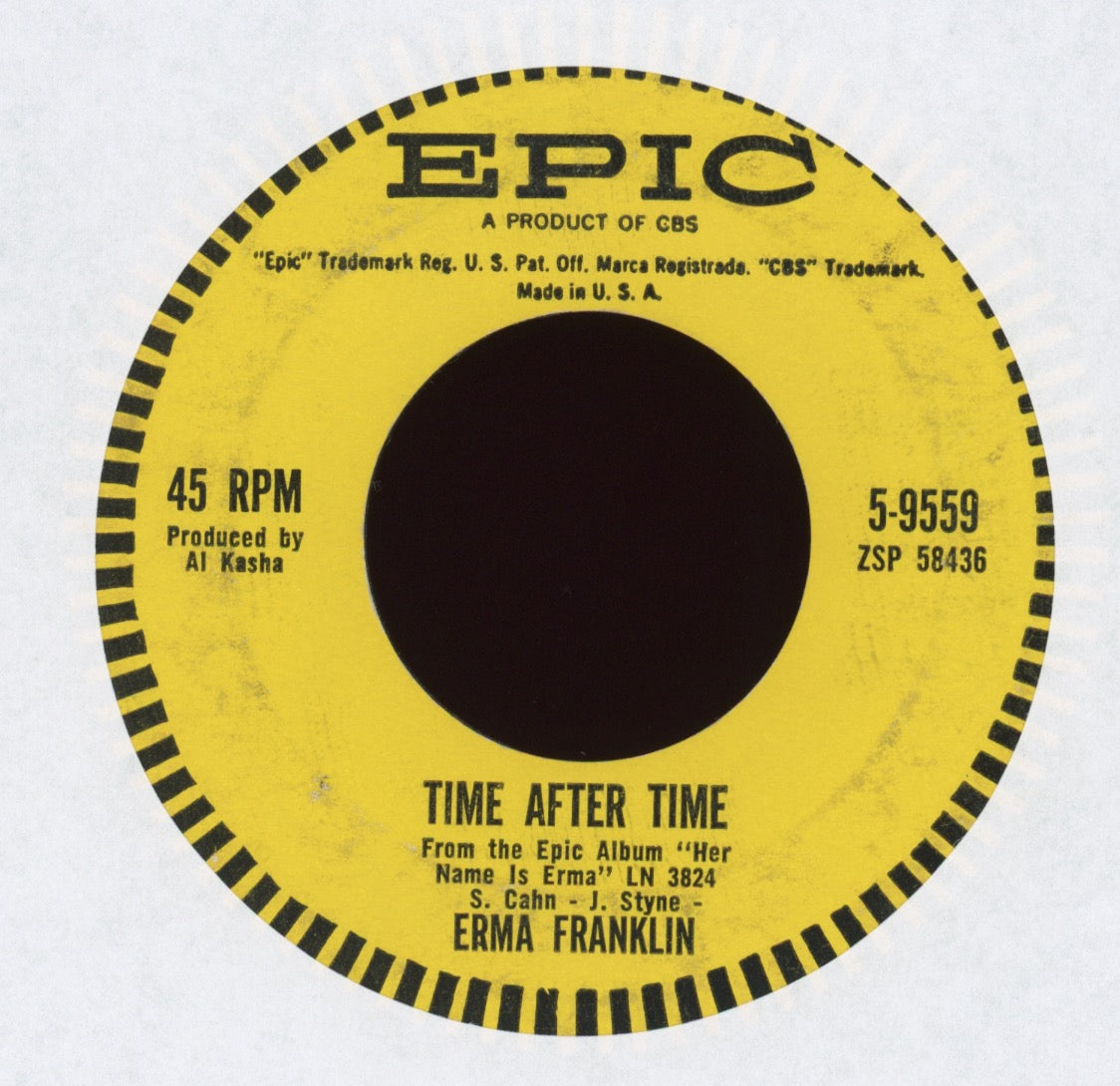 Erma Franklin - Don't Wait Too Long on Epic