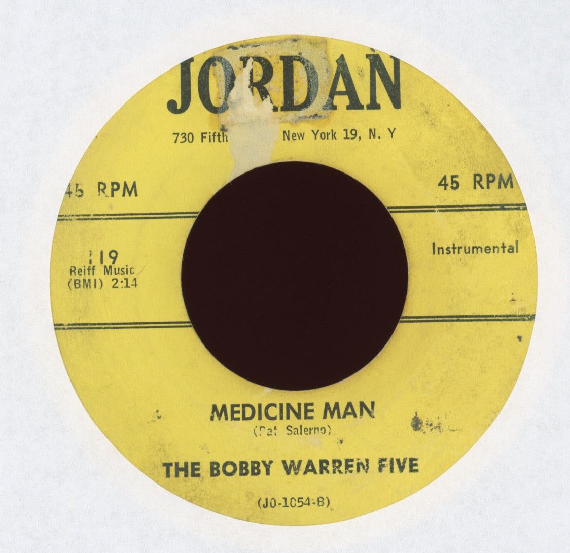 The Bobby Warren Five - Nite-Beat on Jordan