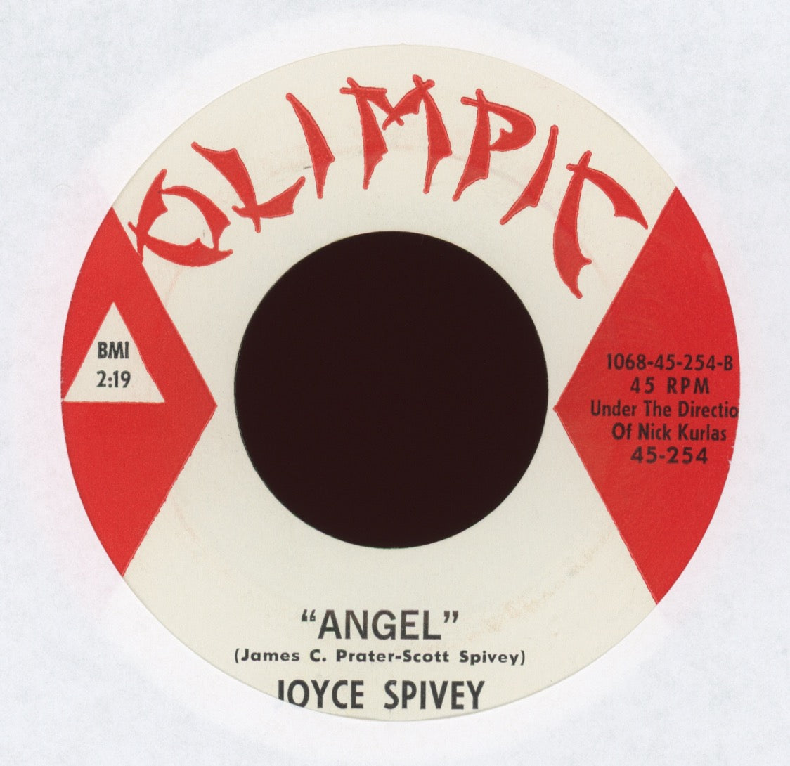 Joyce Spivey & The Melvetts- Dreaming on Olimpic