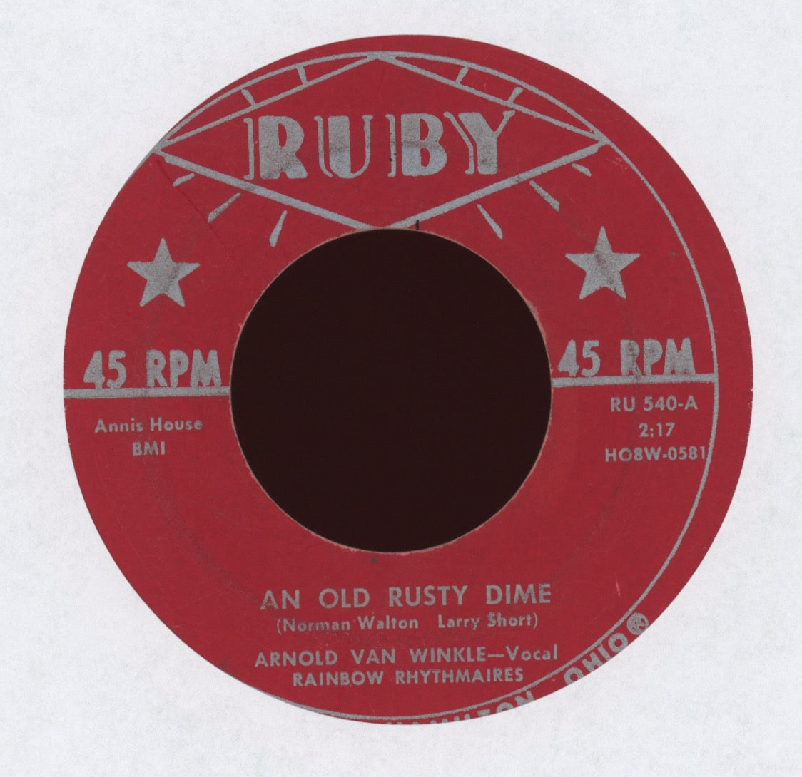 Arnold Van Winkle - An Old Rusty Dime on Ruby