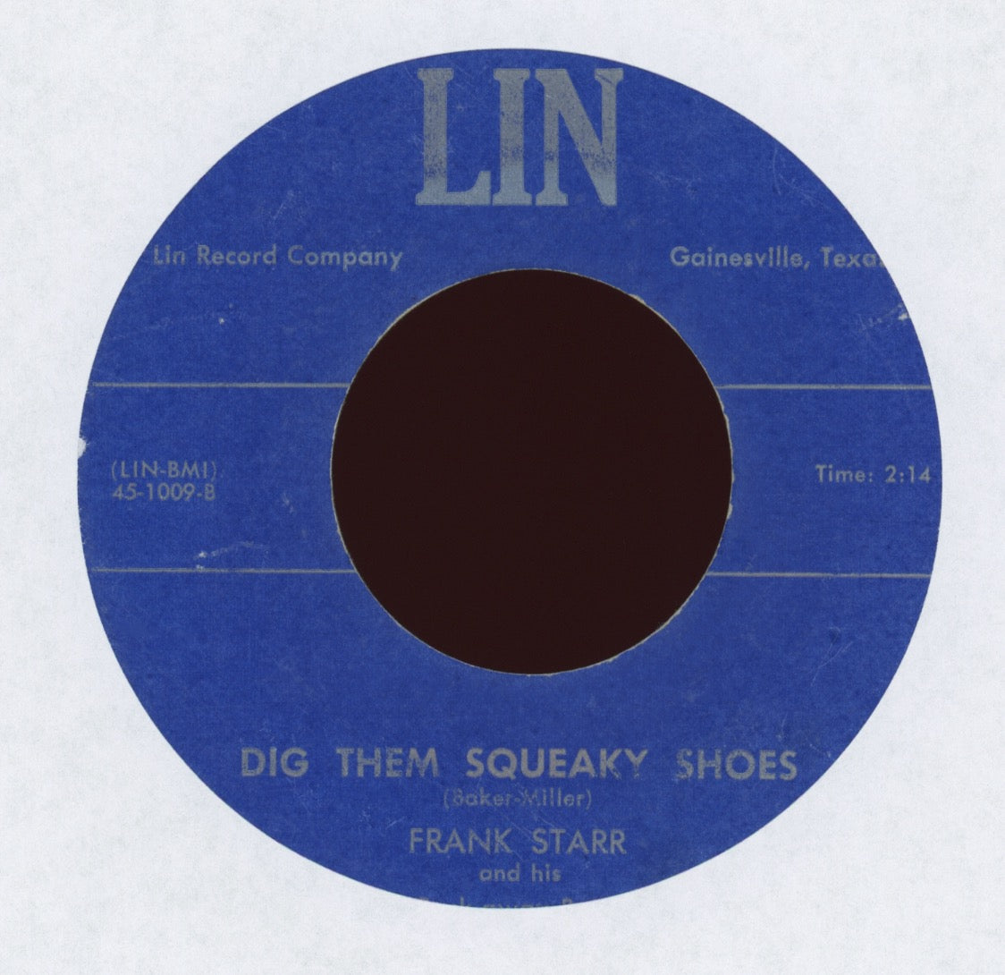 Frank Starr And His Rock-Away Boys - Dig Them Squeaky Shoes on Lin