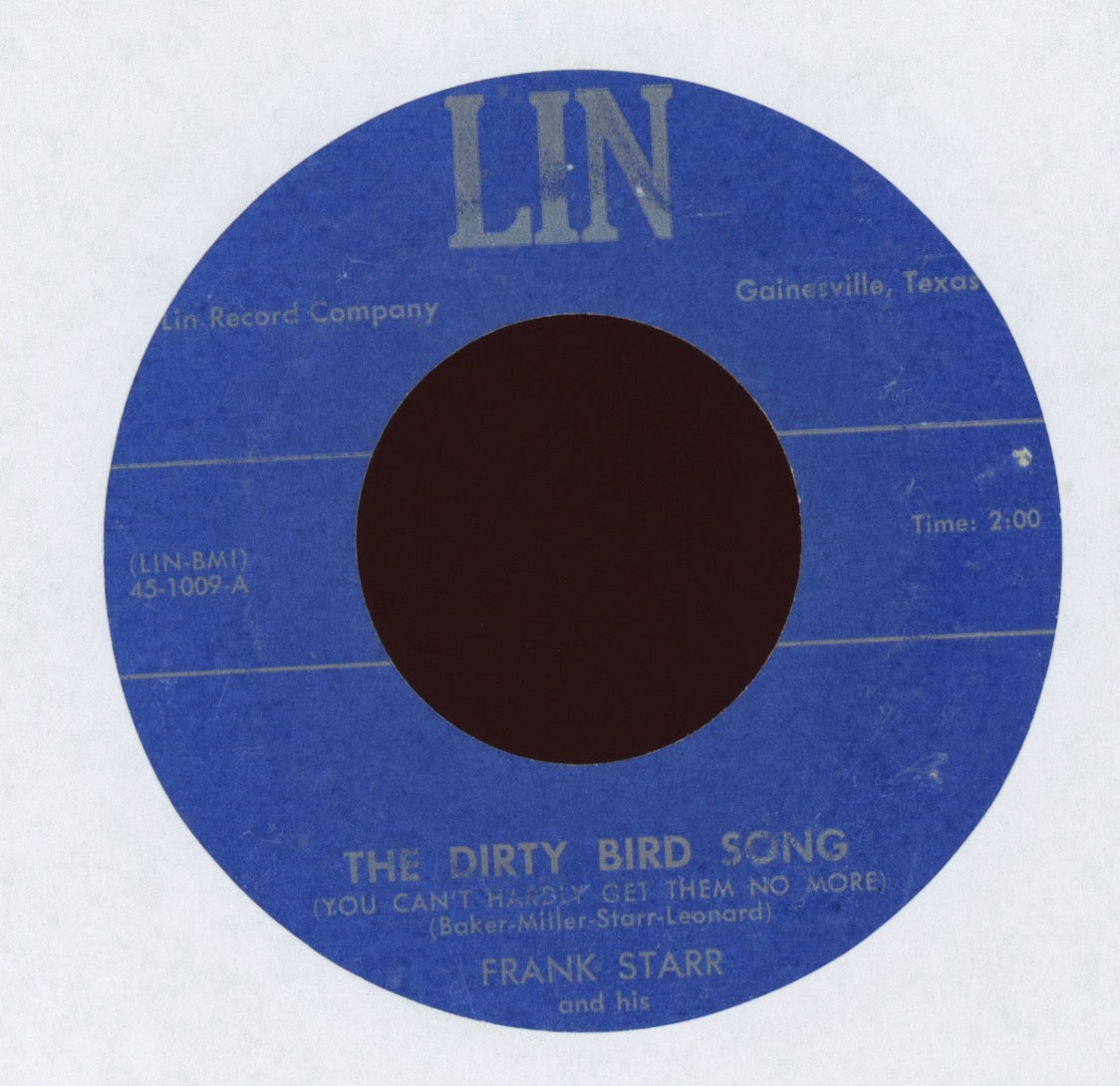 Frank Starr And His Rock-Away Boys - Dig Them Squeaky Shoes on Lin