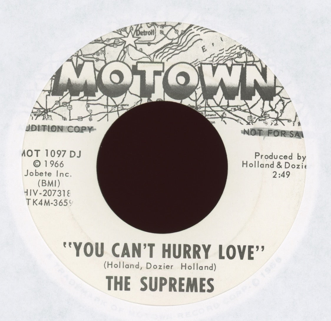 The Supremes - You Can't Hurry Love on Motown Promo