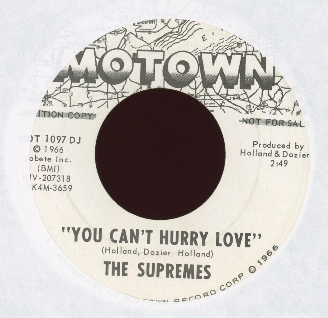 The Supremes - You Can't Hurry Love on Motown Promo
