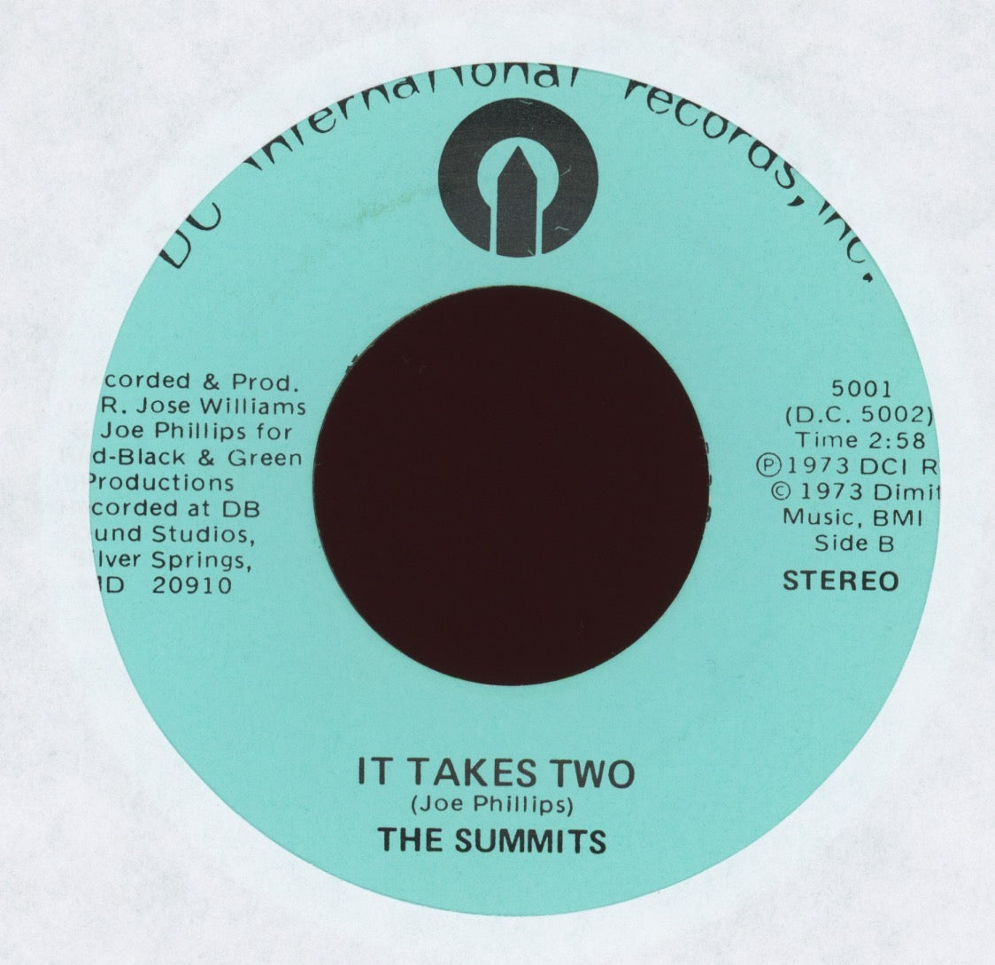 The Summits - Let Me Love You Again on DC International