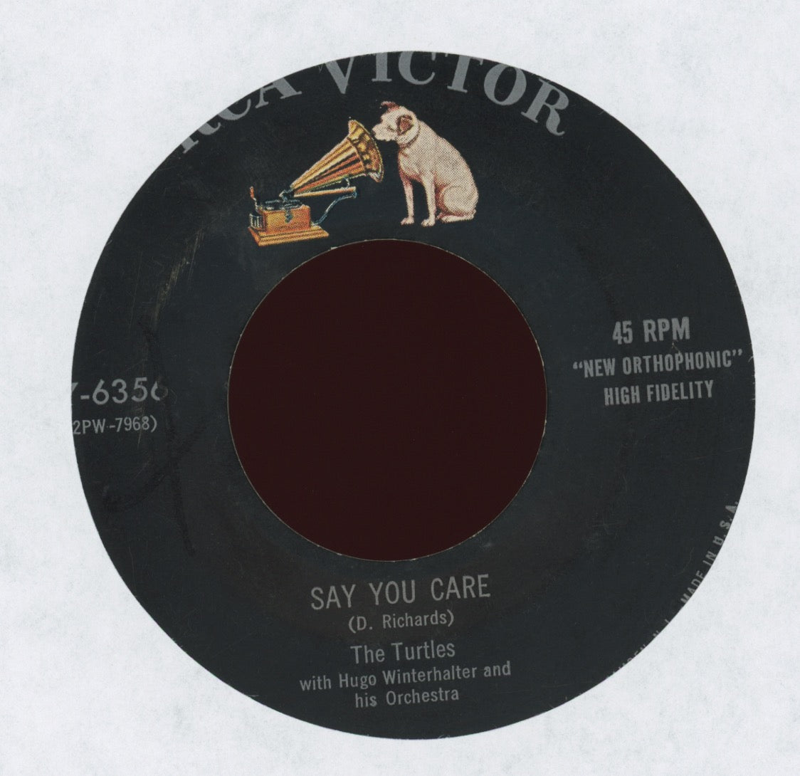 The Turtles - Mystery Train on RCA