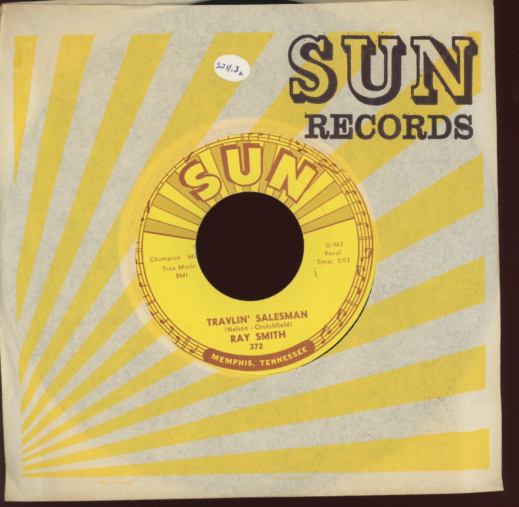 Ray Smith - Travlin' Salesman on Sun