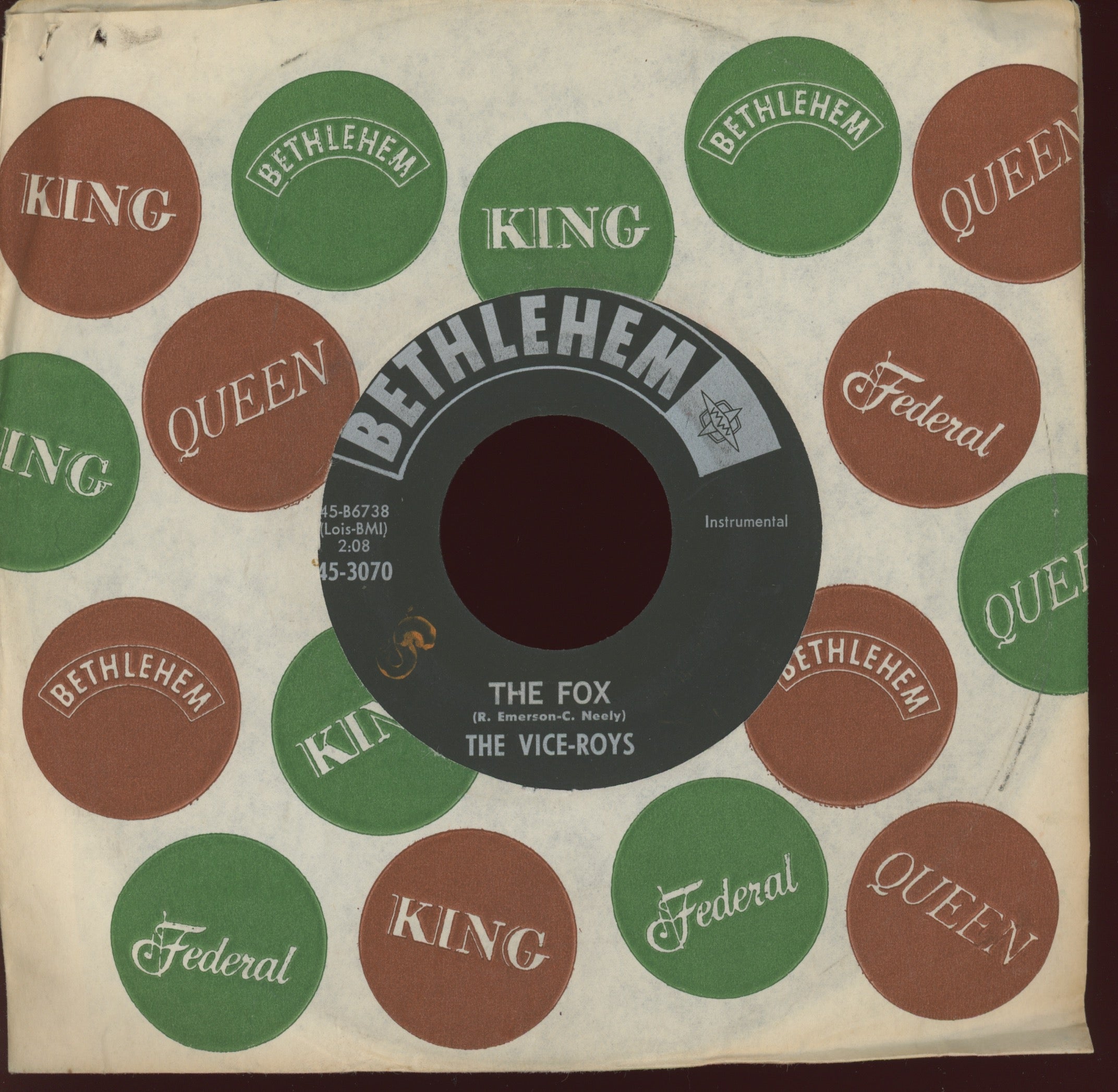 The Vice-Roys - Buzz-Bomb on Bethlehem