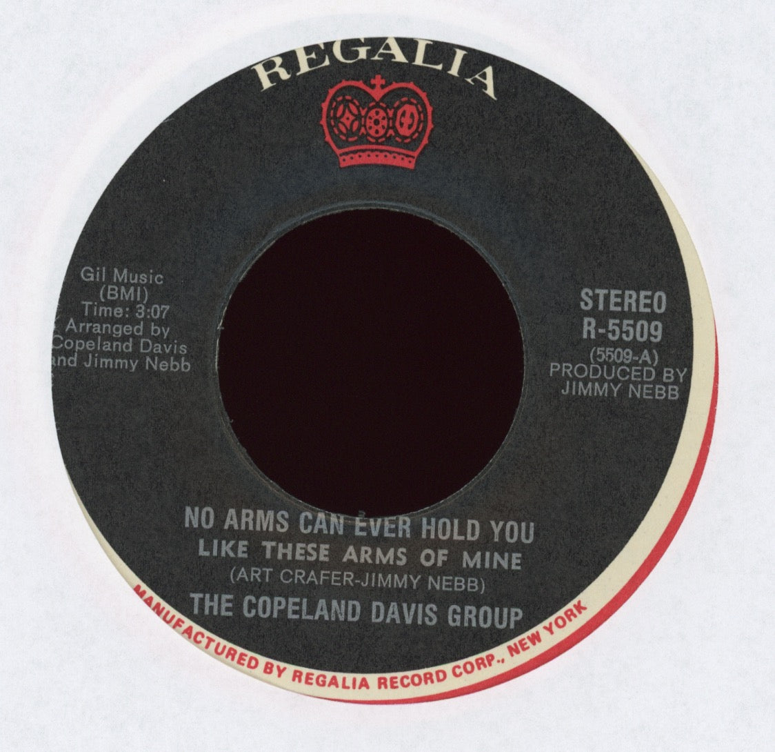 The Copeland Davis Group - No Arms Can Ever Hold You on Regalia