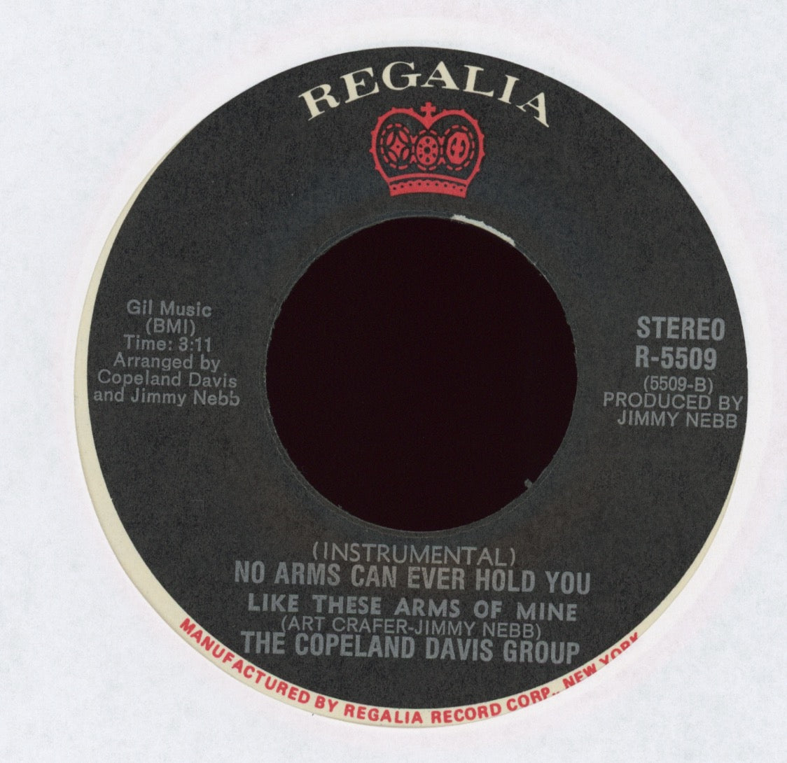 The Copeland Davis Group - No Arms Can Ever Hold You on Regalia