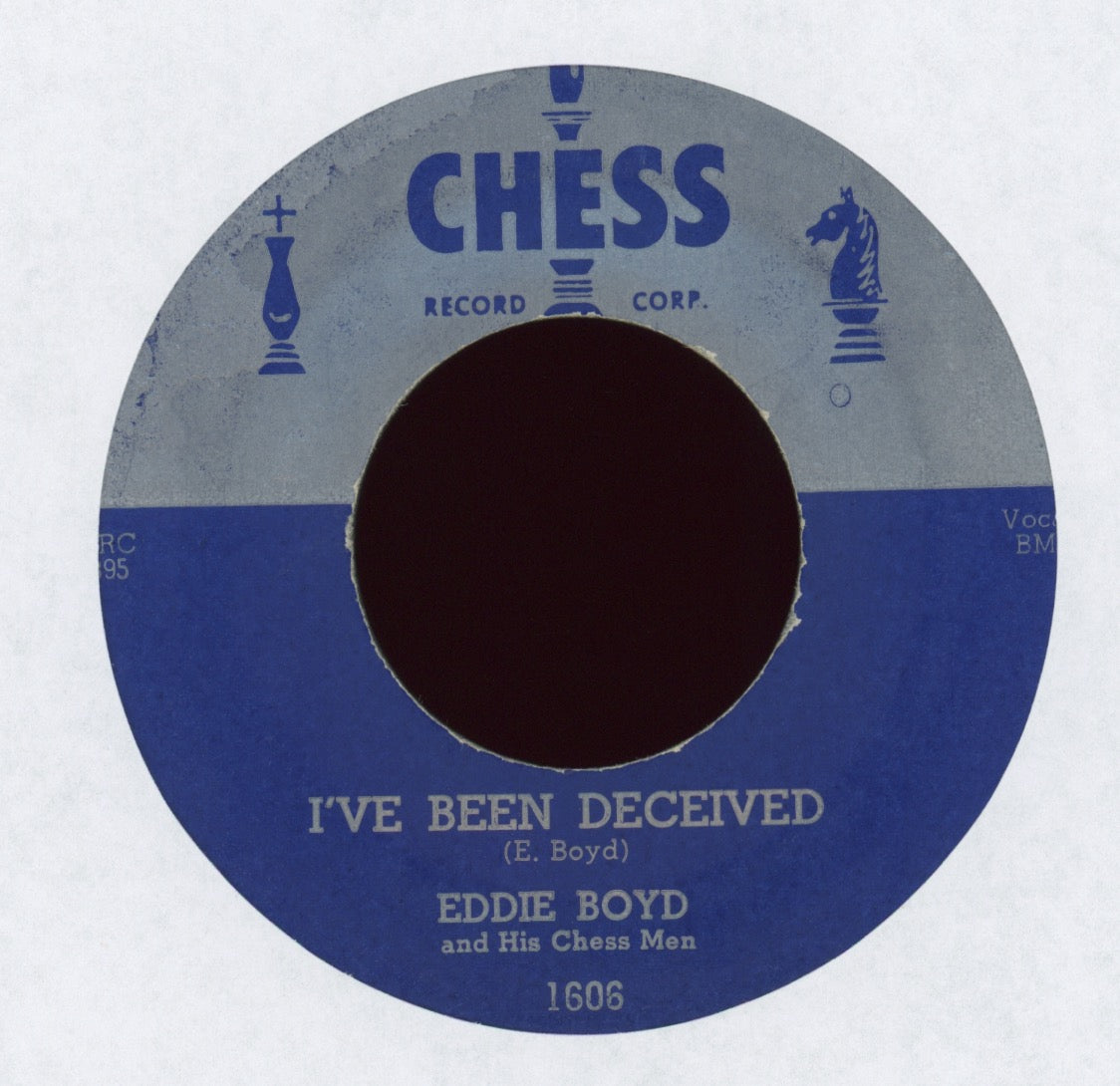 Eddie Boyd And His Chess Men - I'm A Prisoner on Chess Silver Top