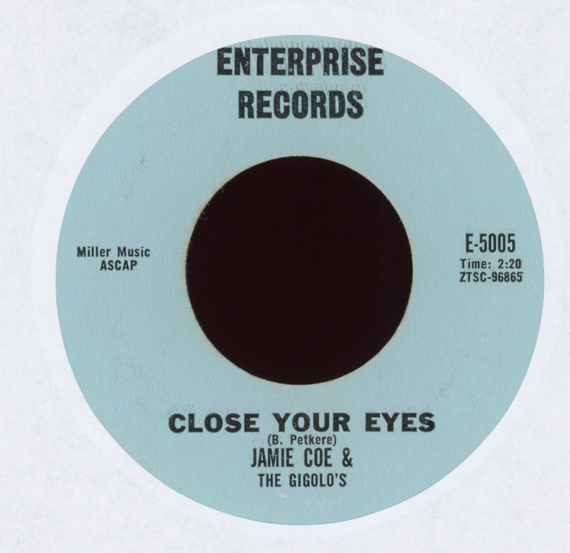 Jamie Coe & The Gigolos - The Dealer on Enterprise
