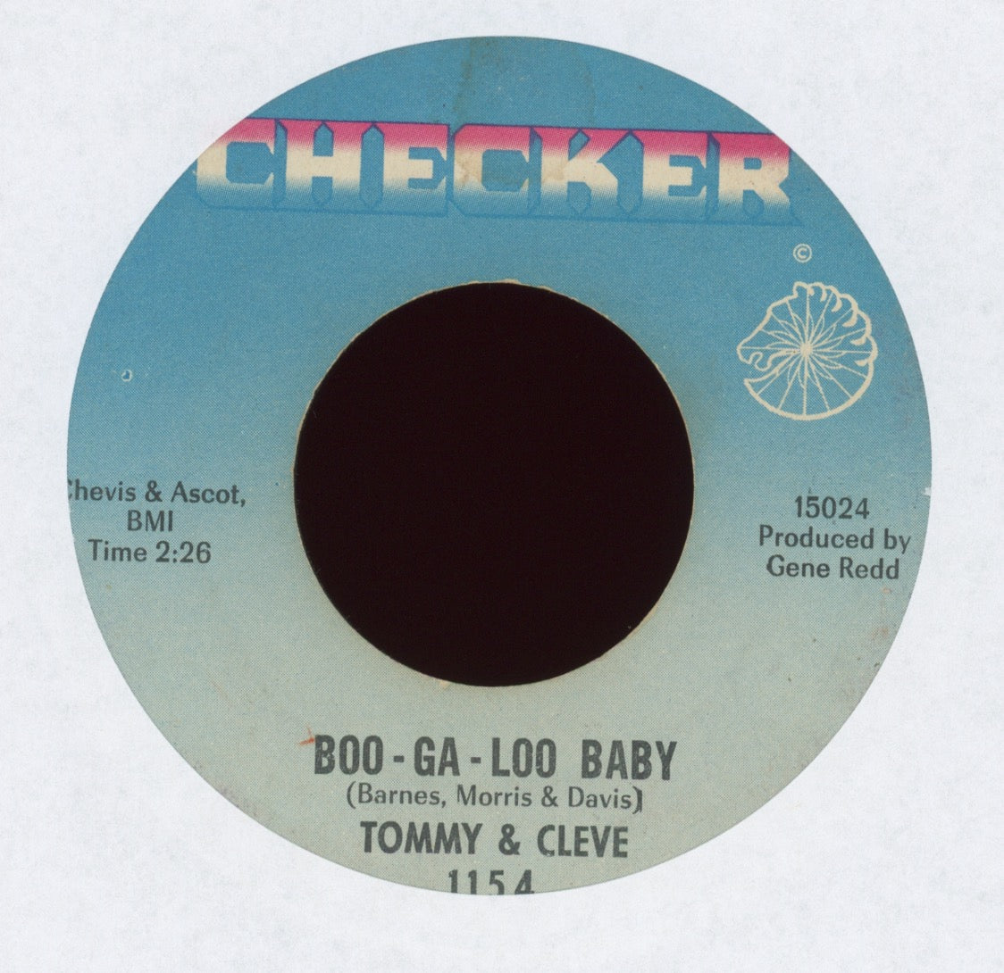 Tommy & Cleve - Boo-Ga-Loo Baby on Checker