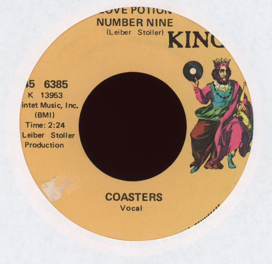 The Coasters - Love Potion Number Nine on King