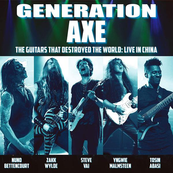 Generation Axe - The Guitars That Destroyed The World: Live In China