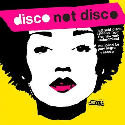 Various Artists - Disco Not Disco
