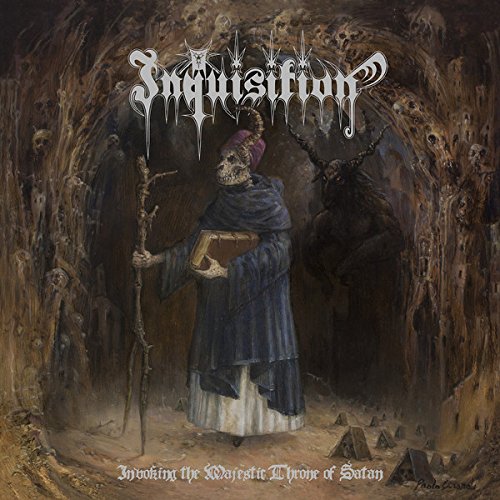 Inquisition - Invoking The Majestic Throne Of Satan
