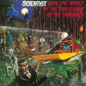 Scientist - Scientist Rids The World Of The Evil Curse Of The Vampires