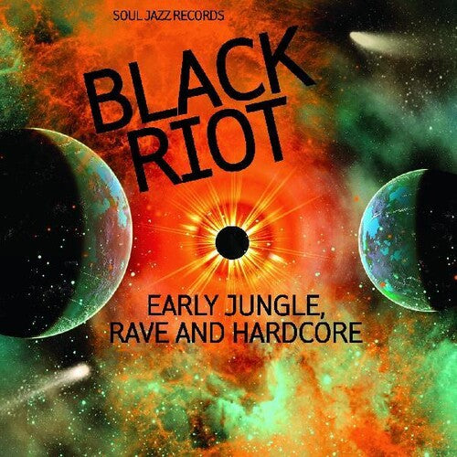 Various - Black Riot: Early Jungle, Rave And Hardcore