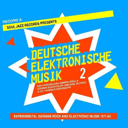 Various - Soul Jazz Records presents: Deutsche Elektronische Musik 2: Experimental German Rock And Electronic Music 1971-83 - Record A
