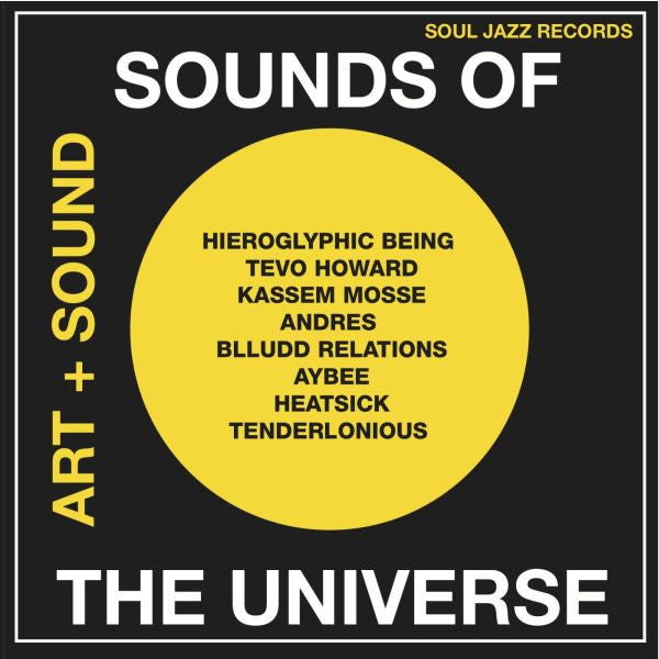 Various - Sounds Of The Universe Art + Sound 2012 - 2015, Record B