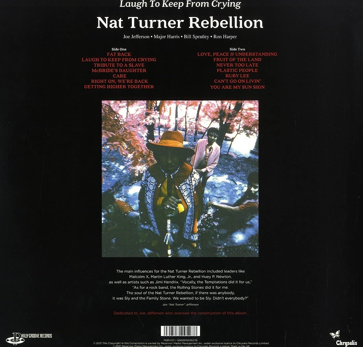 Nat Turner Rebellion - Laugh To Keep From Crying