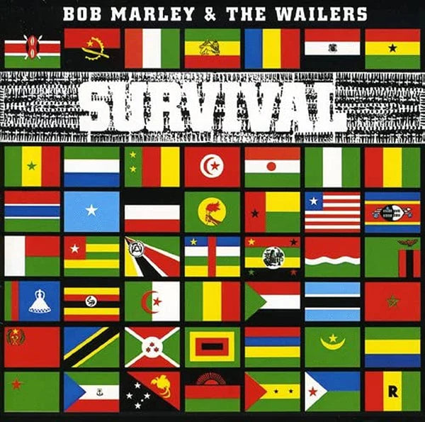 Bob Marley & The Wailers - Survival (Jamaican Reissue)