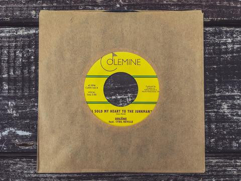 Orgone - I Sold My Heart To The Junkman