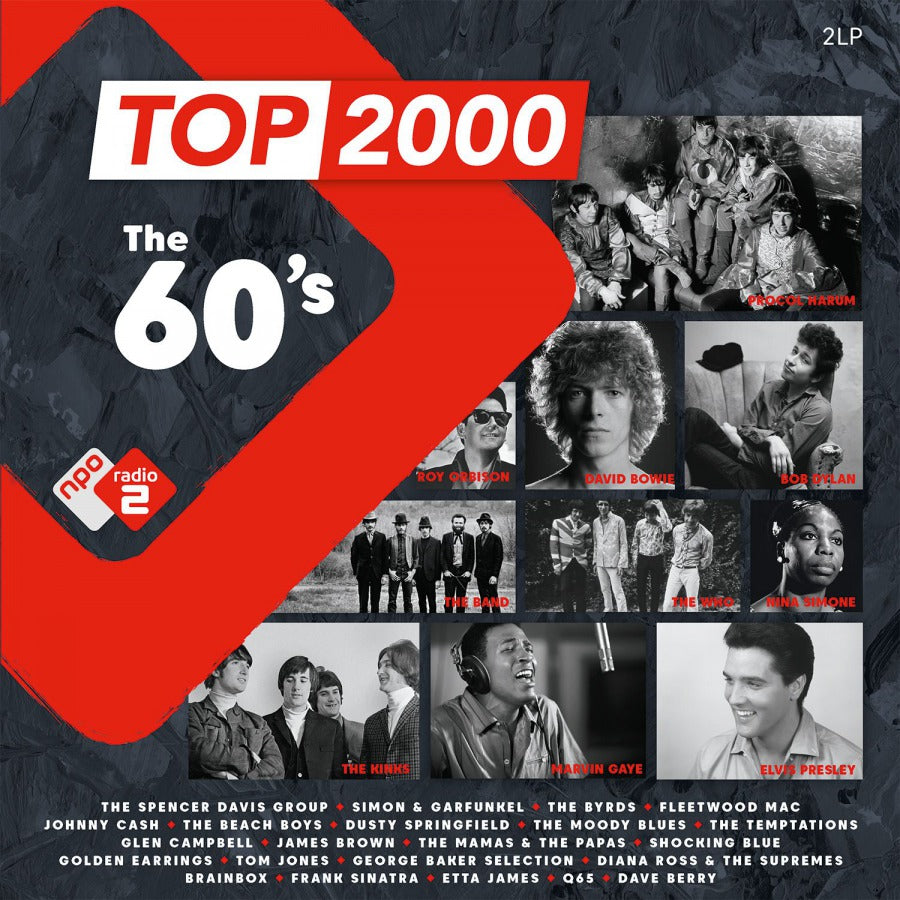 Various - TOP 2000 - THE 60'S