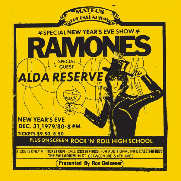 Ramones - Live At The Palladium, New York, NY (12/31/79)