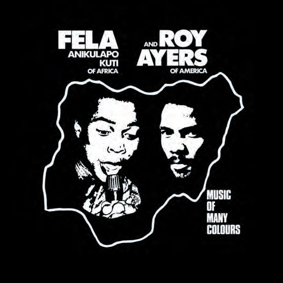 Fela Kuti And Roy Ayers - Music Of Many Colours