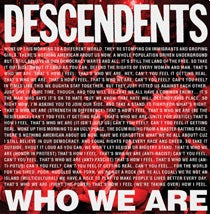 Descendents - Who We Are