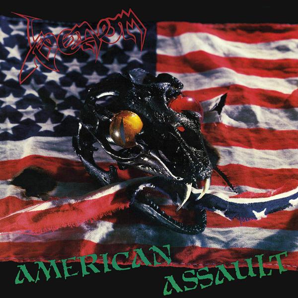 Venom - American Assault