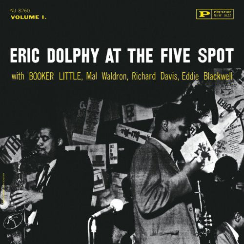 Eric Dolphy - At The Five Spot, Volume 1.