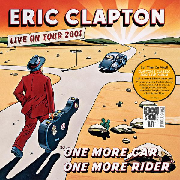 Eric Clapton - One More Car One More Rider