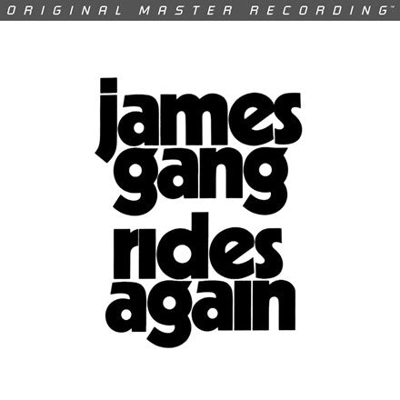 James Gang - James Gang Rides Again