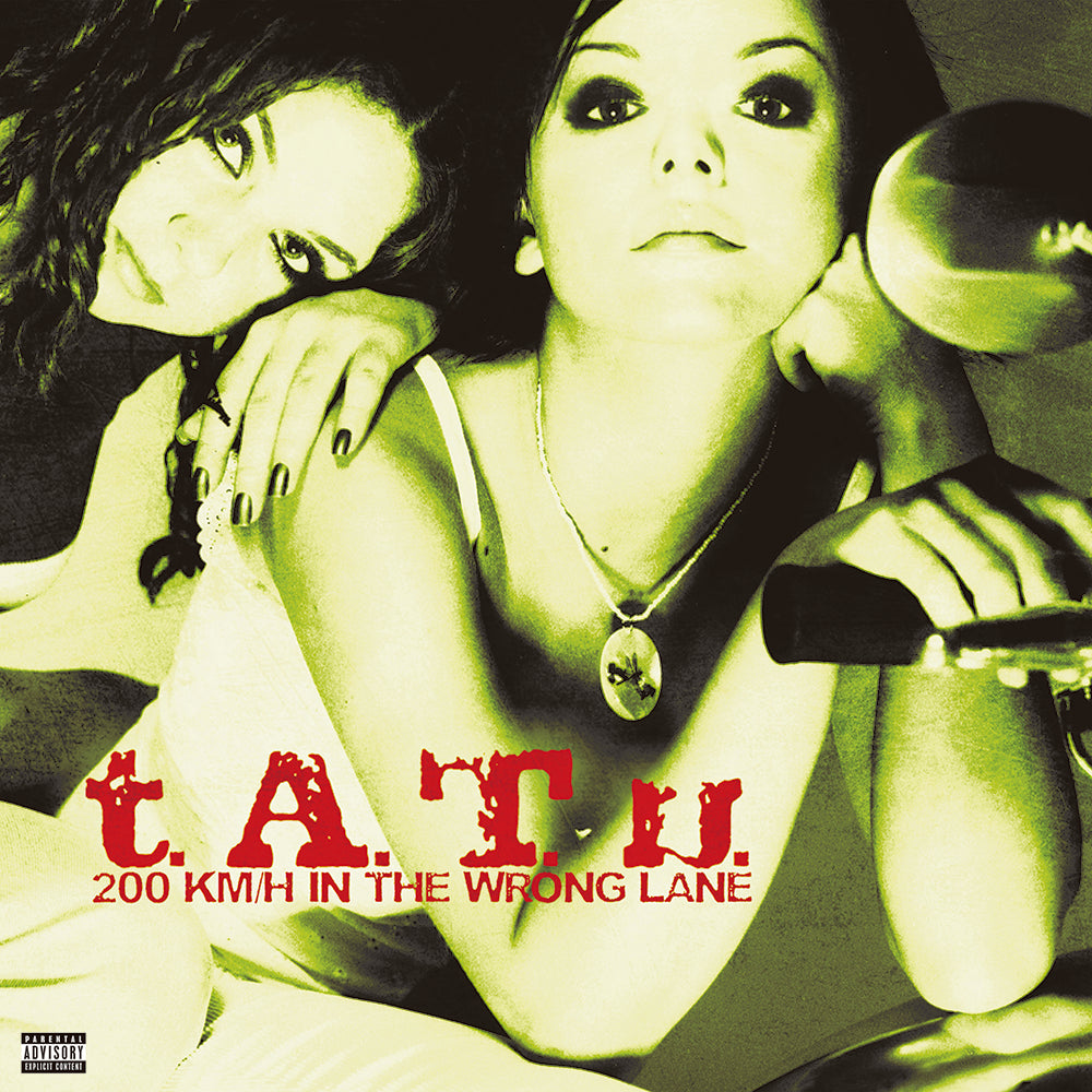 t.A.T.u.「200 KM/H IN THE WRONG LANE」〈LP〉 t.A.T.u. - 200 km/h In the Wrong Lane [Coke Bottle Clear Vinyl]