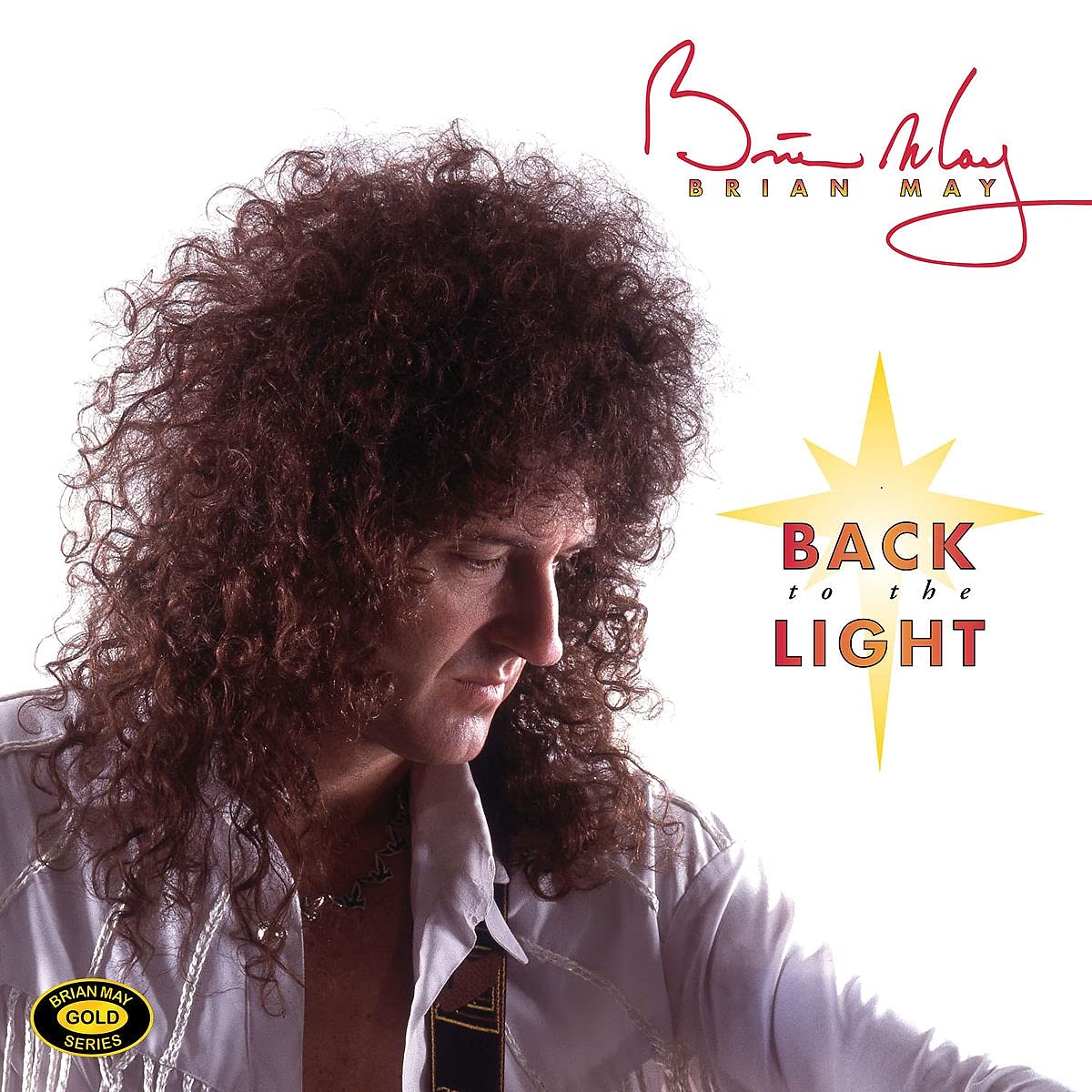 新品未開封 BRIAN MAY Back To The Light Brian May - Back To The Light